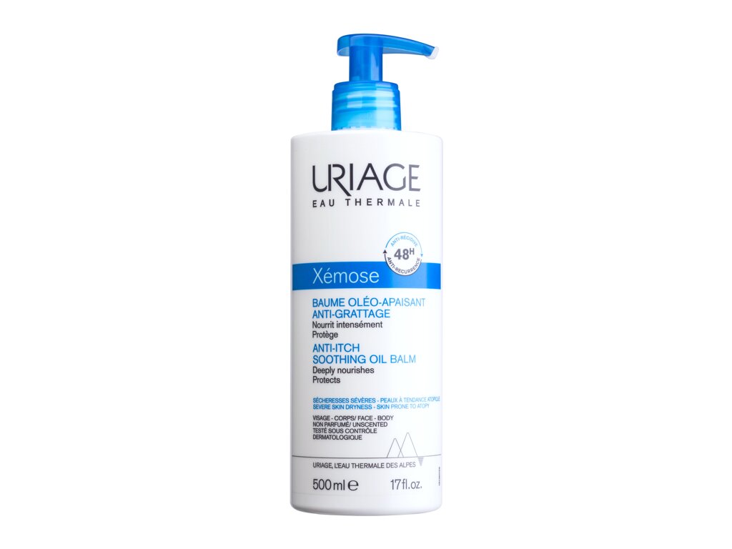 Uriage X&eacute;mose Anti-Itch Soothing Oil Balm 500 ml Damaged box