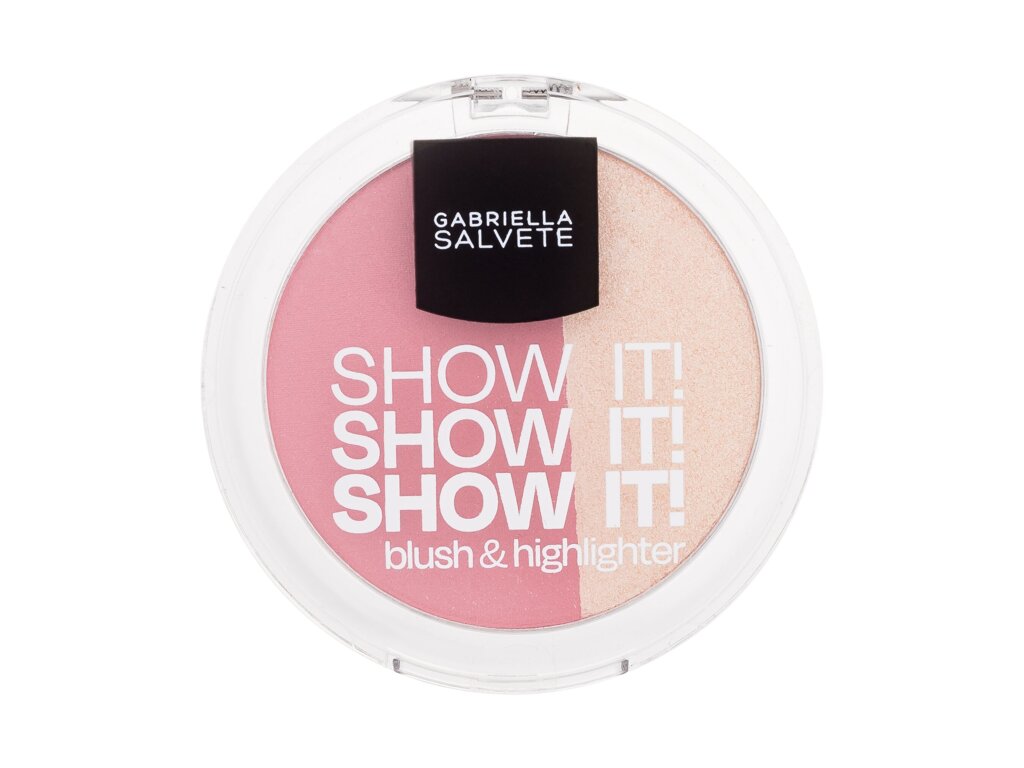 Gabriella Salvete Show It! Blush & Highlighter skaistalai