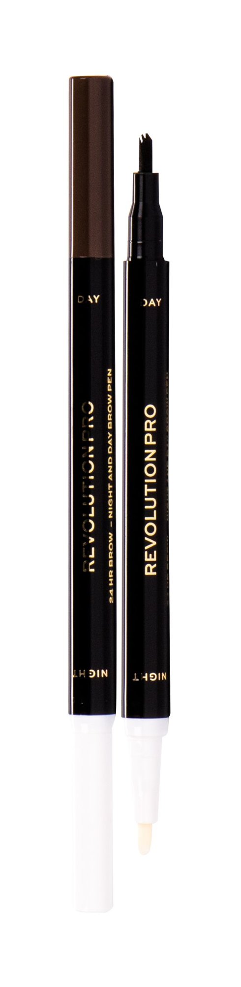 Makeup Revolution London Revolution PRO Day & Night Brow Pen 1,6ml antakių pieštukas