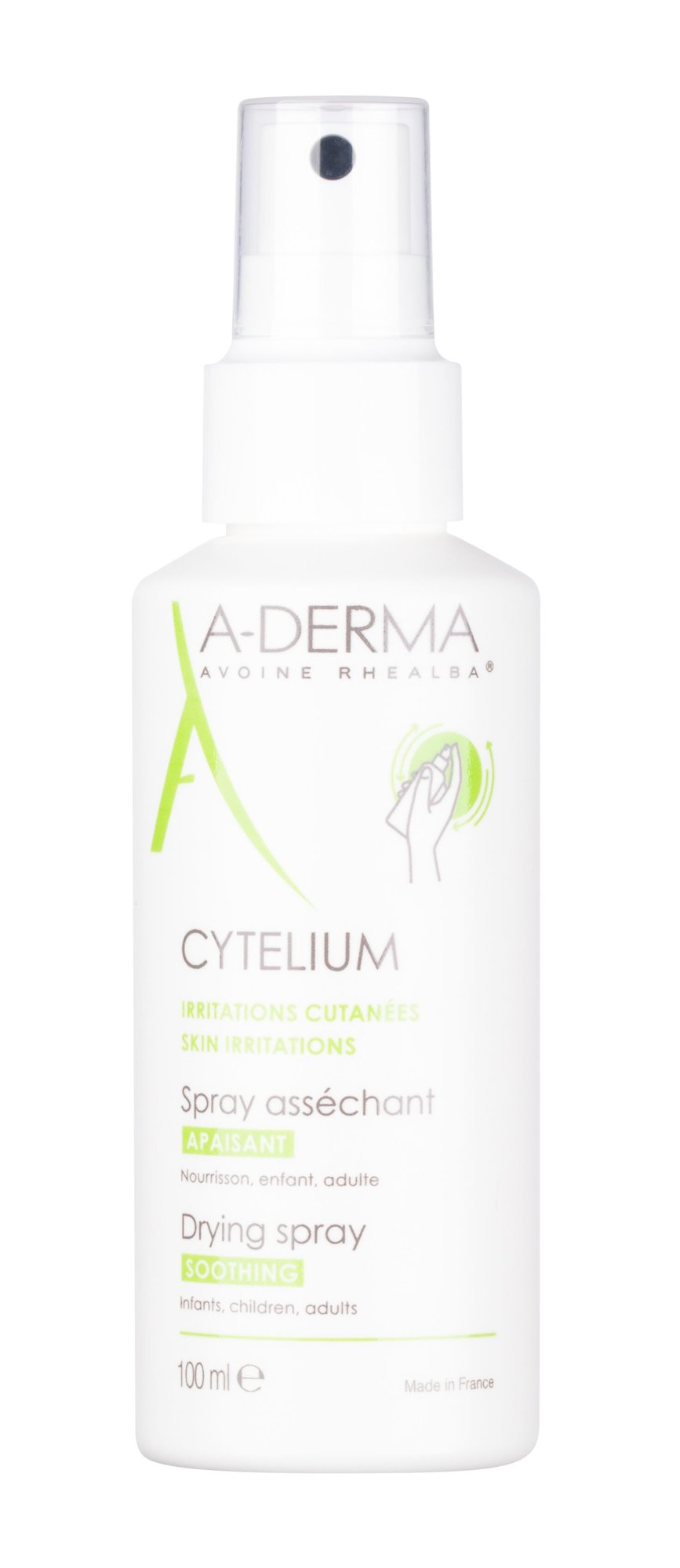 A-Derma Cytelium Drying Spray veido losjonas