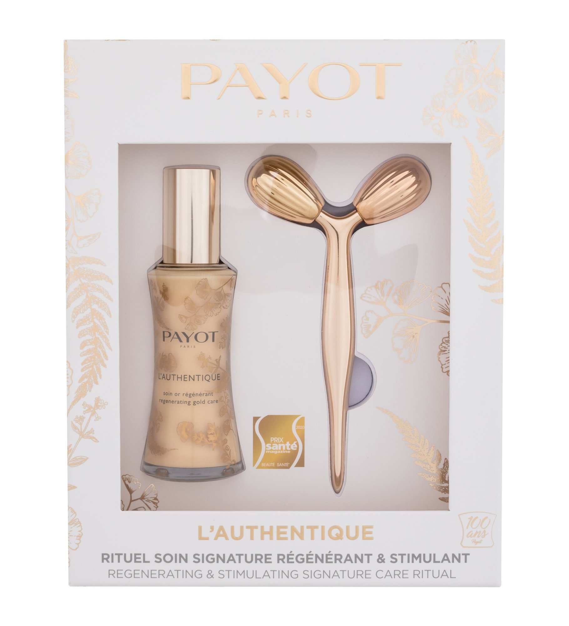 Payot L´Authentique Regenerating & Stimulating Signature Care Ritual Veido serumas