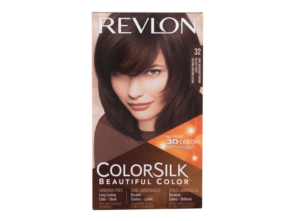 Revlon Colorsilk Beautiful Color 59,1ml moteriška plaukų priemonė (Pažeista pakuotė)