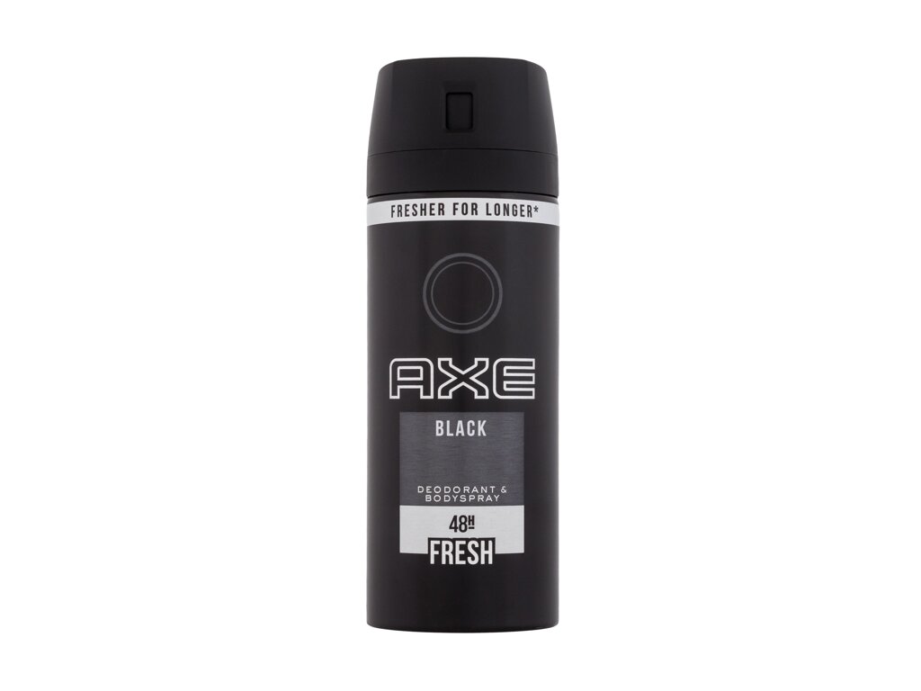 Axe Black 150ml dezodorantas (Pažeista pakuotė)