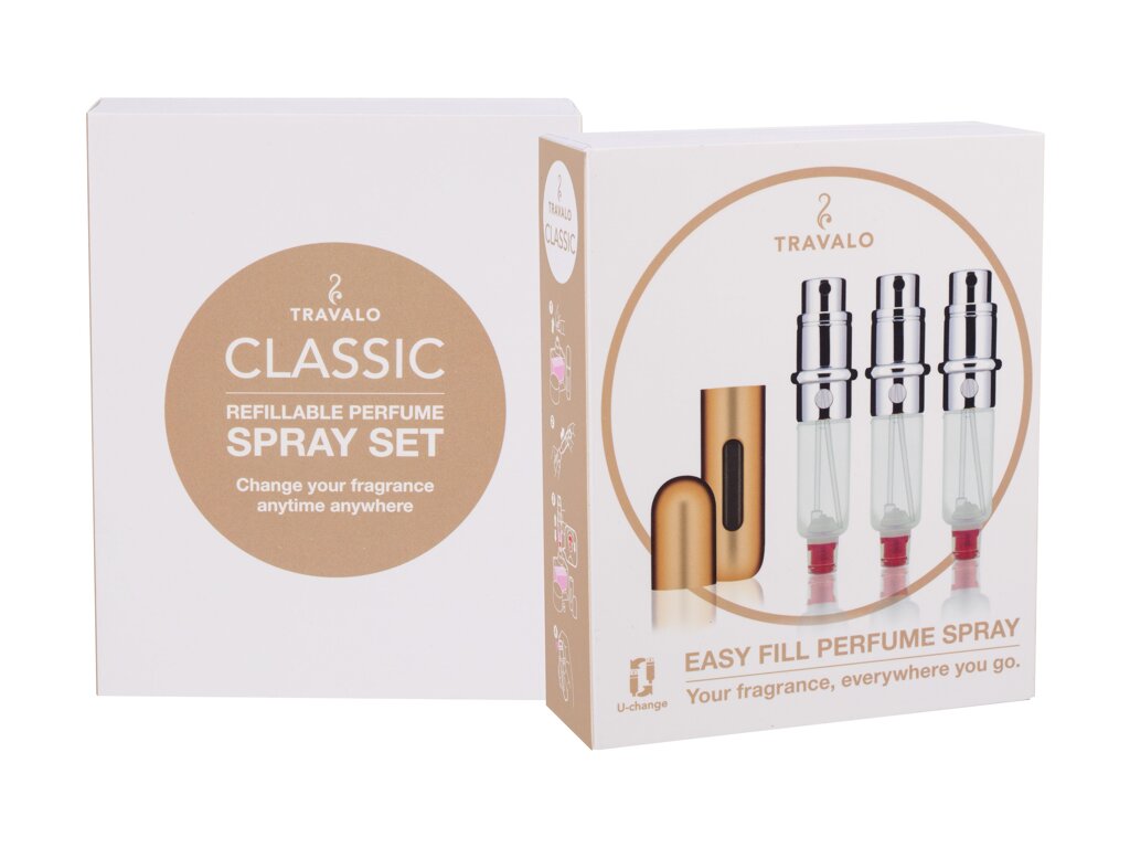 Travalo Classic Pakartotinai užpildomas 5 ml