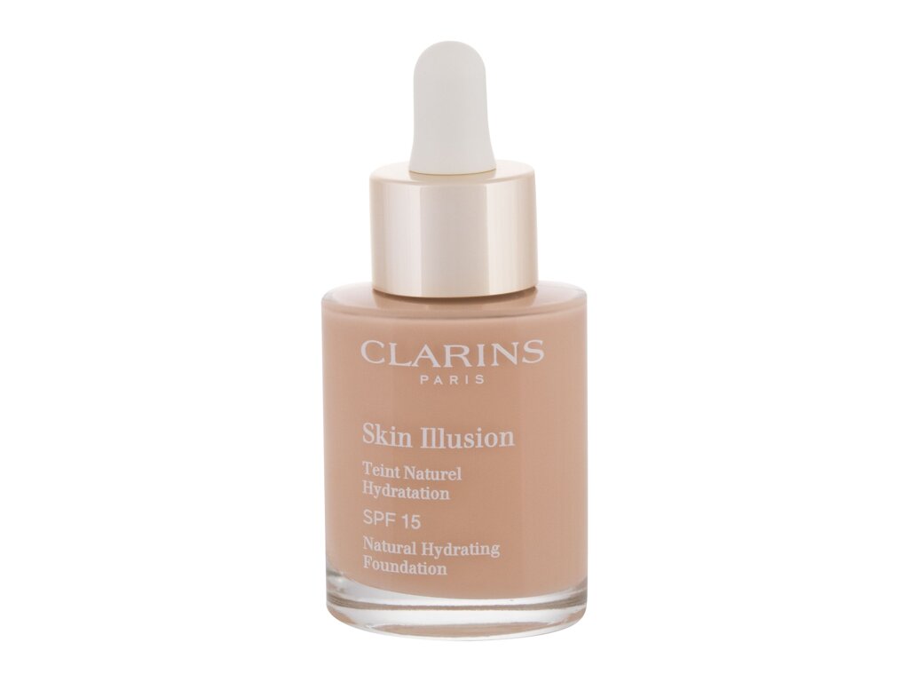 Clarins Skin Illusion Natural Hydrating 30 ml Damaged box
