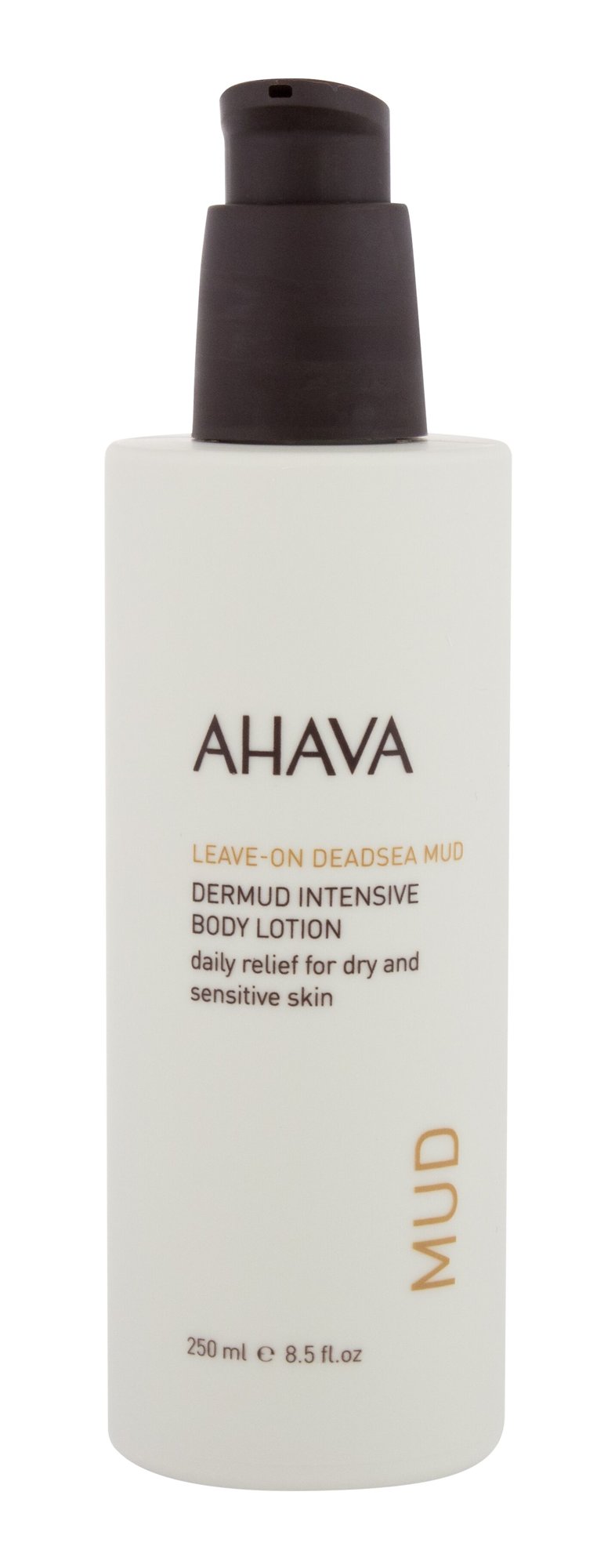 AHAVA Deadsea Mud Leave-On Deadsea Mud Dermud Intensive kūno losjonas