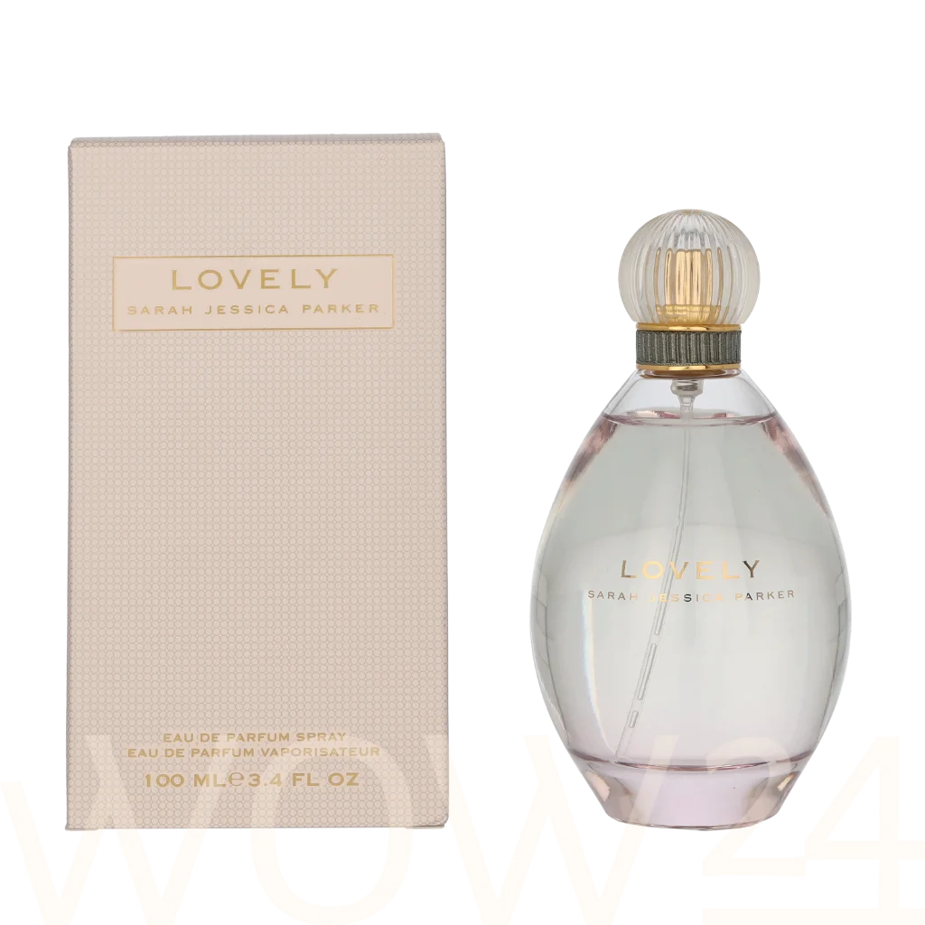 Sarah Jessica Parker Sarah Jessica Parker Lovely Edp Spray 100 ml kvepalai Moterims EDP