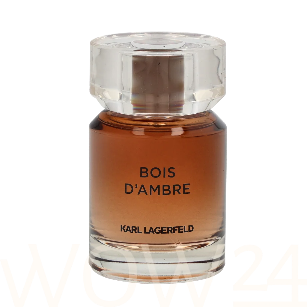 Karl Lagerfeld Karl Lagerfeld Bois D'Ambre Edt Spray 50 ml kvepalai Vyrams EDP