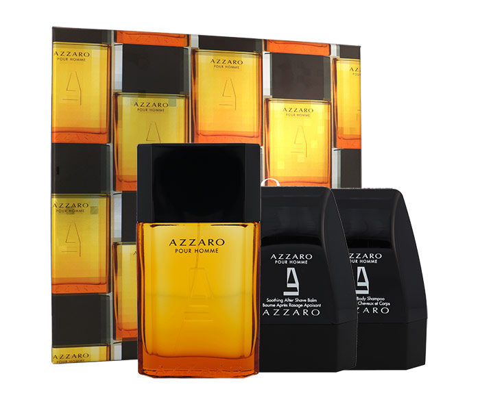 Azzaro Pour Homme 100ml Edt 100ml + 75ml Shower gel + 75ml After shave balm Kvepalai Vyrams EDT Rinkinys