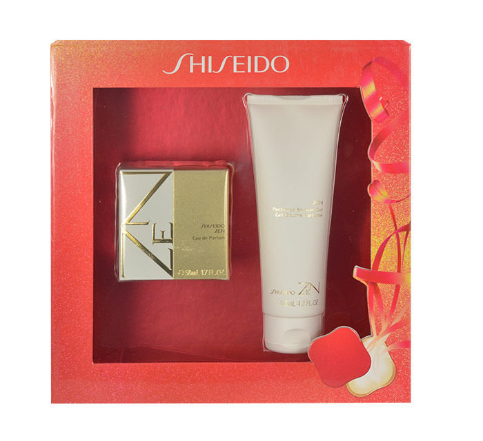 Shiseido Zen 50ml Edp 50ml + 125ml Shower gel Kvepalai Moterims EDP Rinkinys