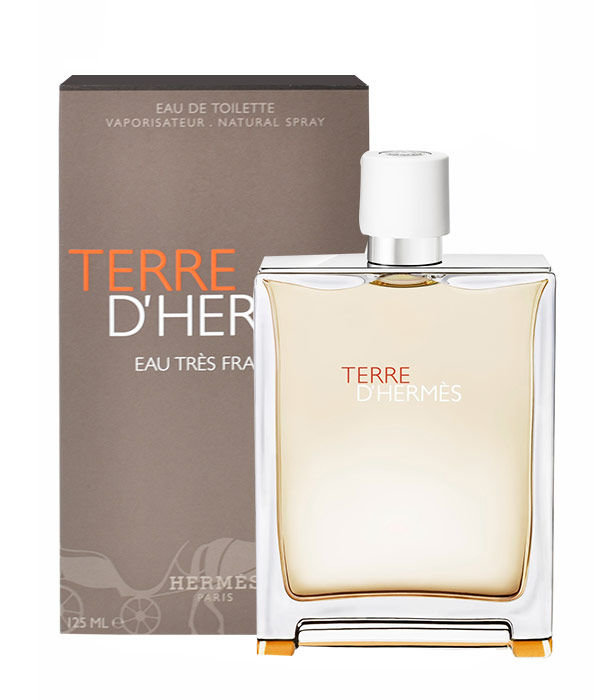 Hermes Terre D Hermes Eau Tres Fraiche 5ml kvepalų mėginukas Vyrams EDT