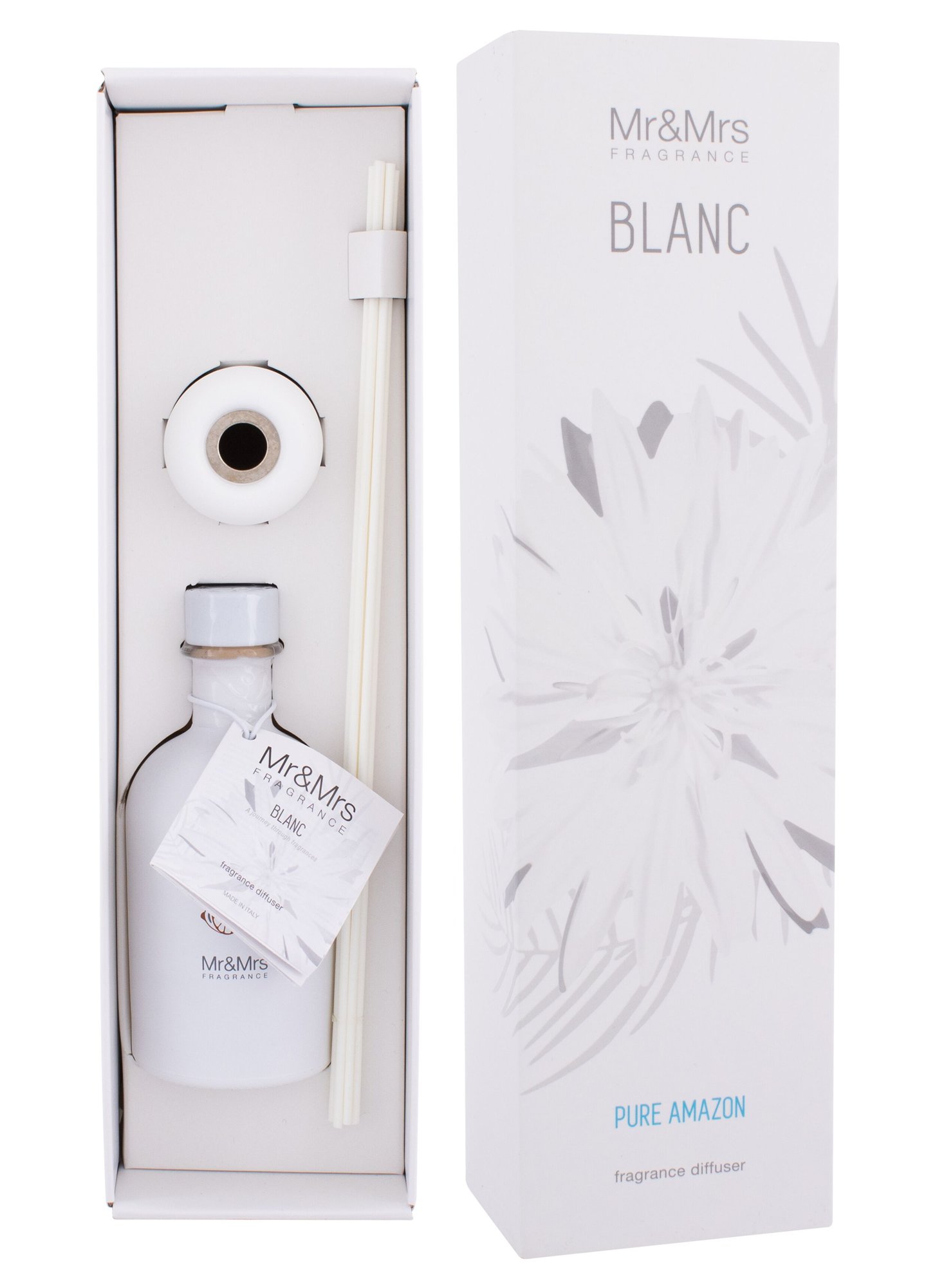 Mr&Mrs Fragrance Blanc Pure Amazon Kvepalai Unisex