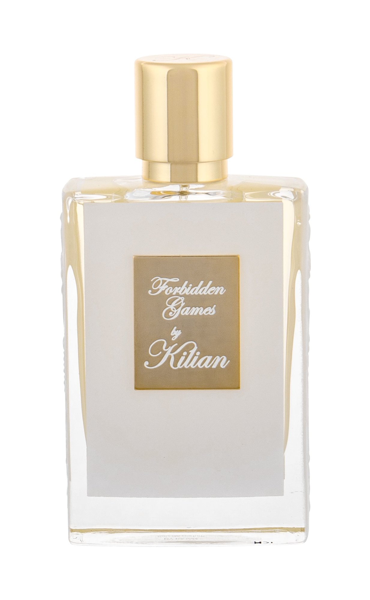 By Kilian Forbidden Games 50ml NIŠINIAI Edp 50 ml + Perfume Case Kvepalai Moterims EDP Rinkinys refillable