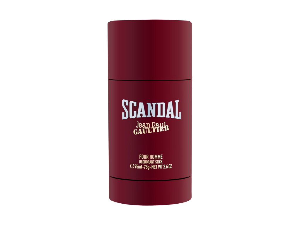 Jean Paul Gaultier Scandal 75g dezodorantas (Pažeista pakuotė)