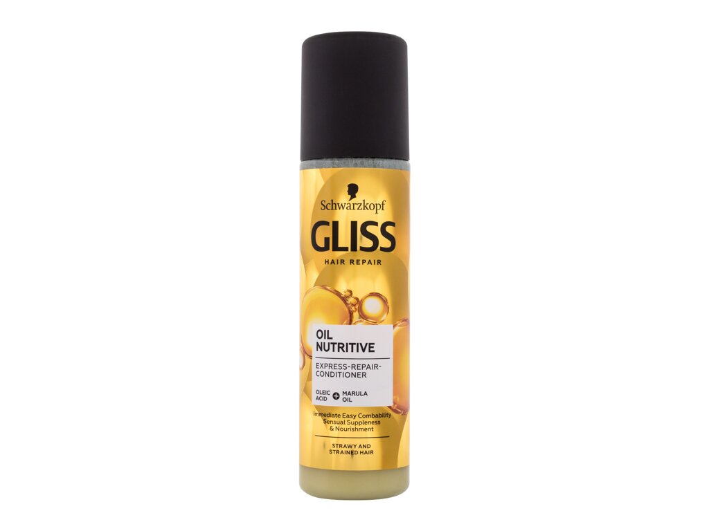 Schwarzkopf  Gliss Oil Nutritive Express-Repair-Conditioner kondicionierius