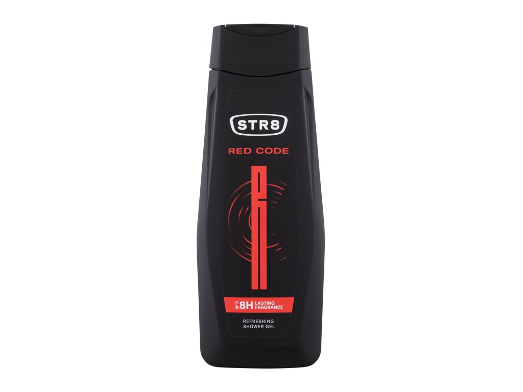 STR8 Red Code Dezodorantas 400 ml Damaged box