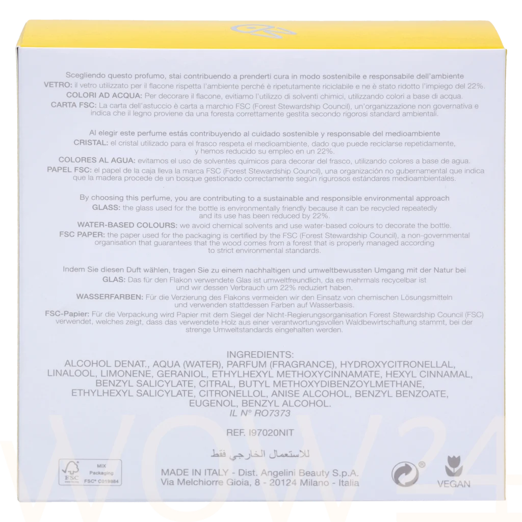 Mandarina Duck Mandarina Duck For Woman Edt Spray 100 ml kvepalai Moterims EDT