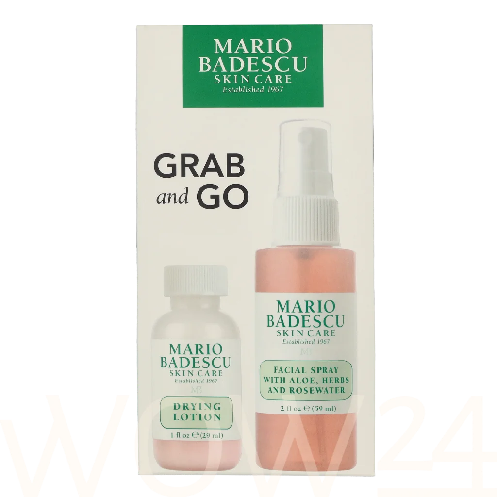 Mario Badescu Mario Badescu Grab And Go Set Aknė ir spuogai Moterims
