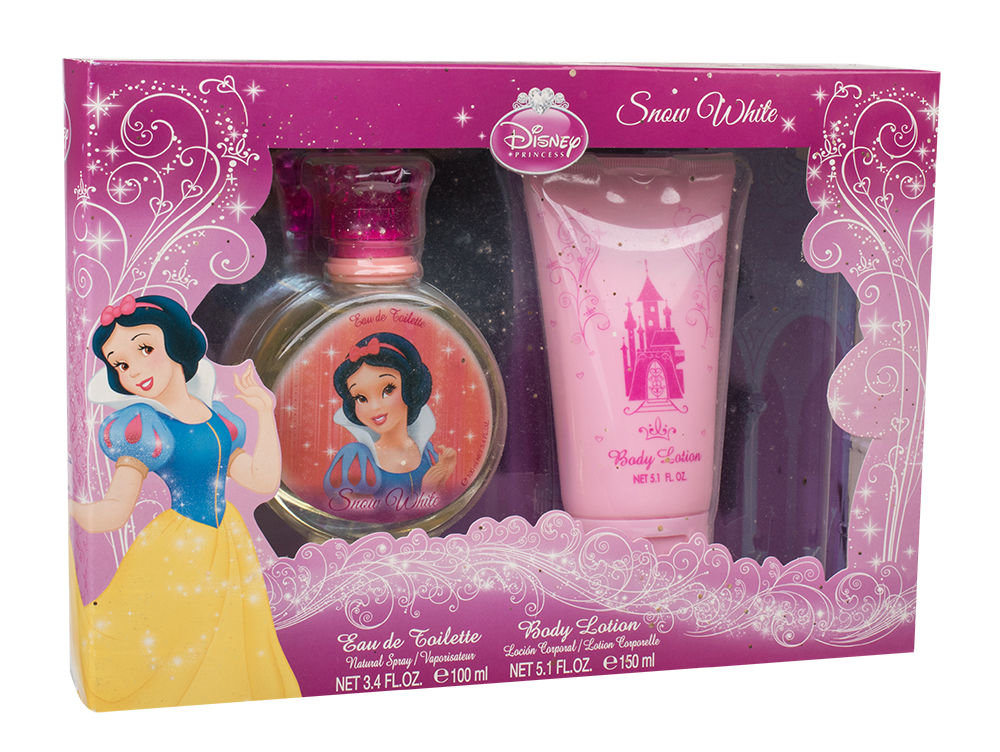 Disney Princess Snow White 100ml EDT 100 ml + body lotion 150 ml Kvepalai Vaikams EDT Rinkinys