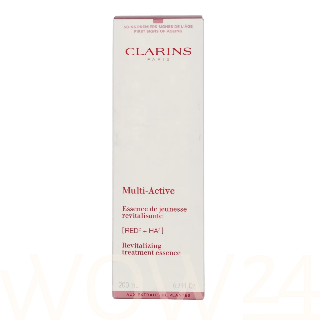 Clarins Clarins Multi-Active Revitalizing Treatment Essence Drėkinamasis veido kremas Moterims