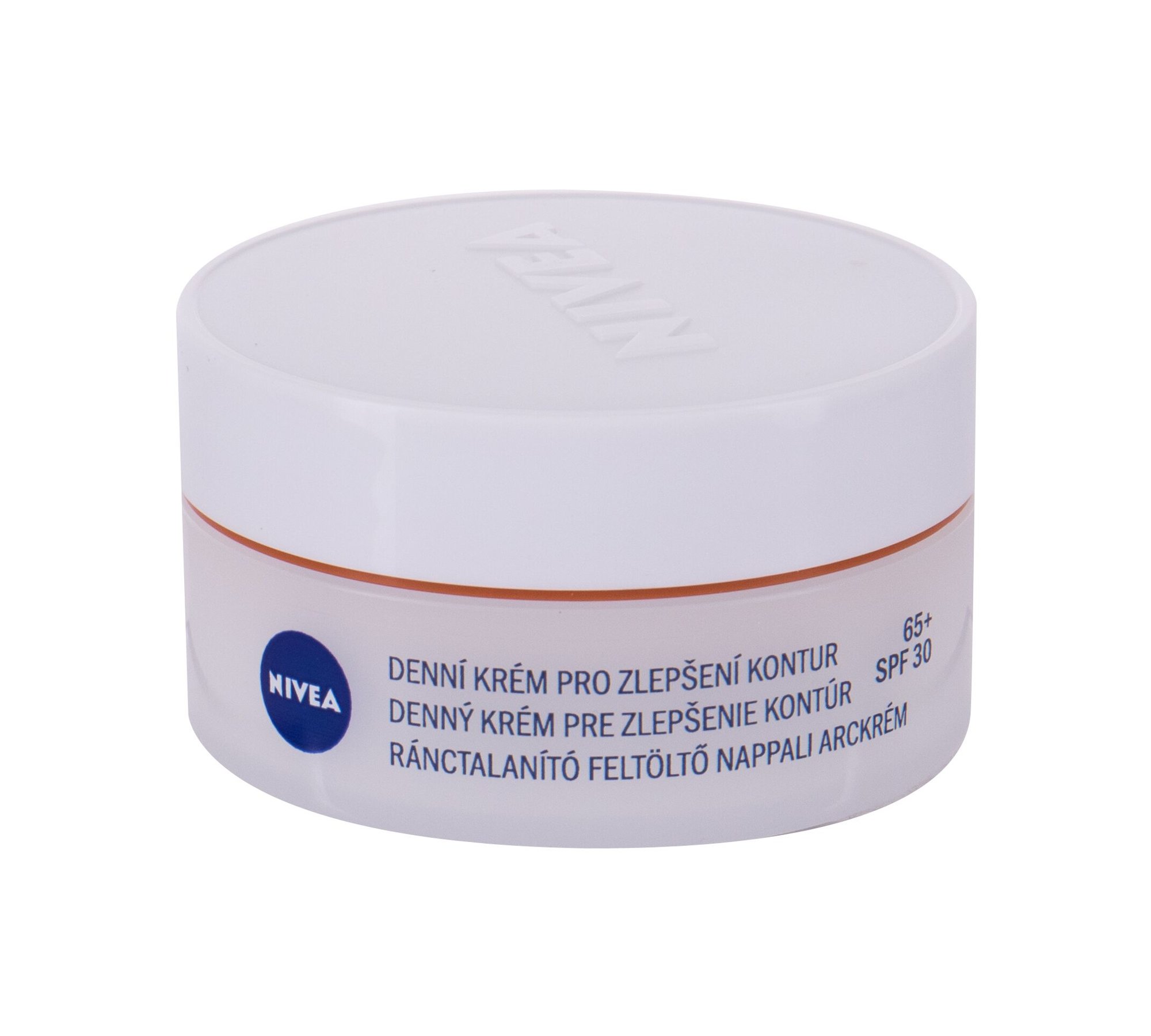 Nivea Anti-Wrinkle + Contouring Dieninis kremas 50 ml Damaged box