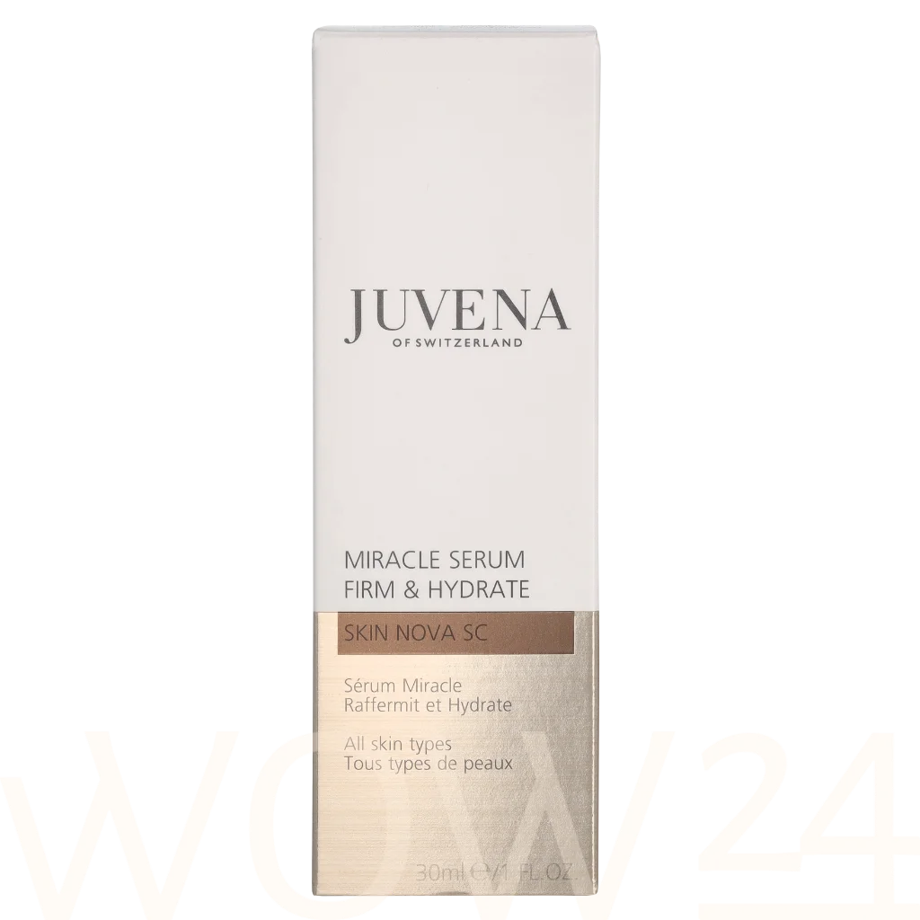 Juvena Juvena Miracle Serum Firm & Hydrate 30 ml Veido serumas