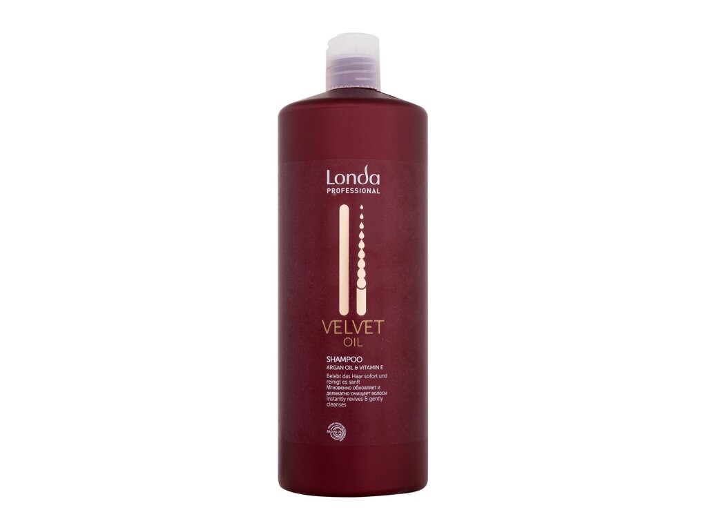 Londa Professional Velvet Oil 1000ml šampūnas