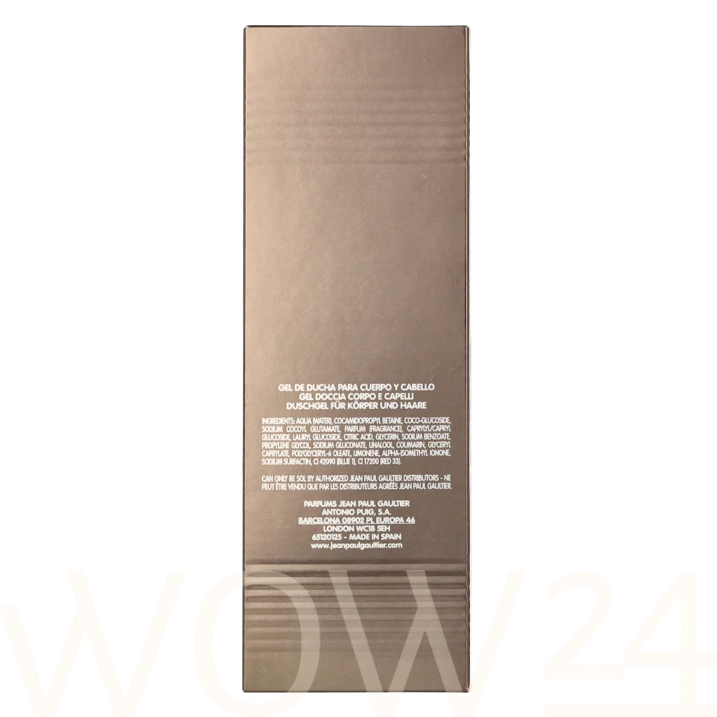 J.P. Gaultier J.P. Gaultier Le Male All-Over Shower Gel 200 ml du&scaron;o želė