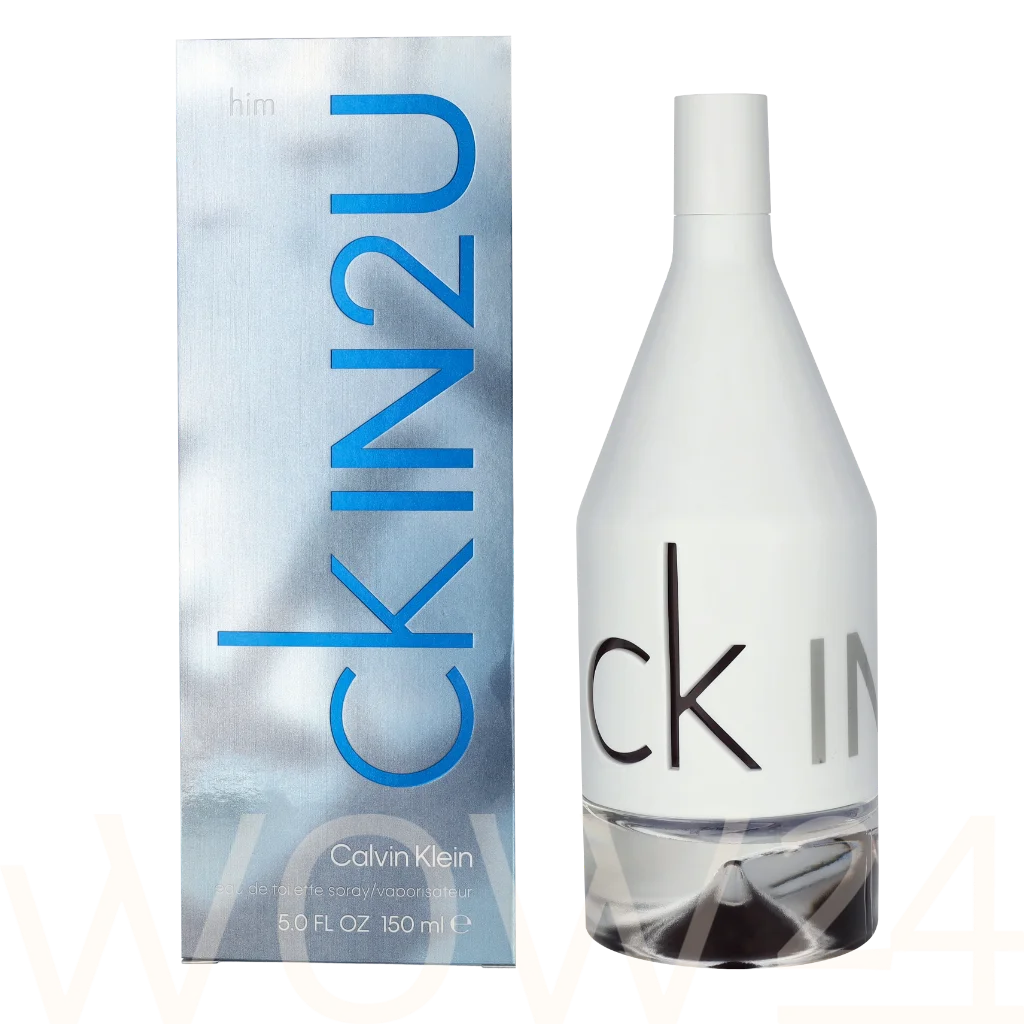 Calvin Klein Calvin Klein Ck In2U Him Edt Spray 150 ml Kvepalai Vyrams EDT