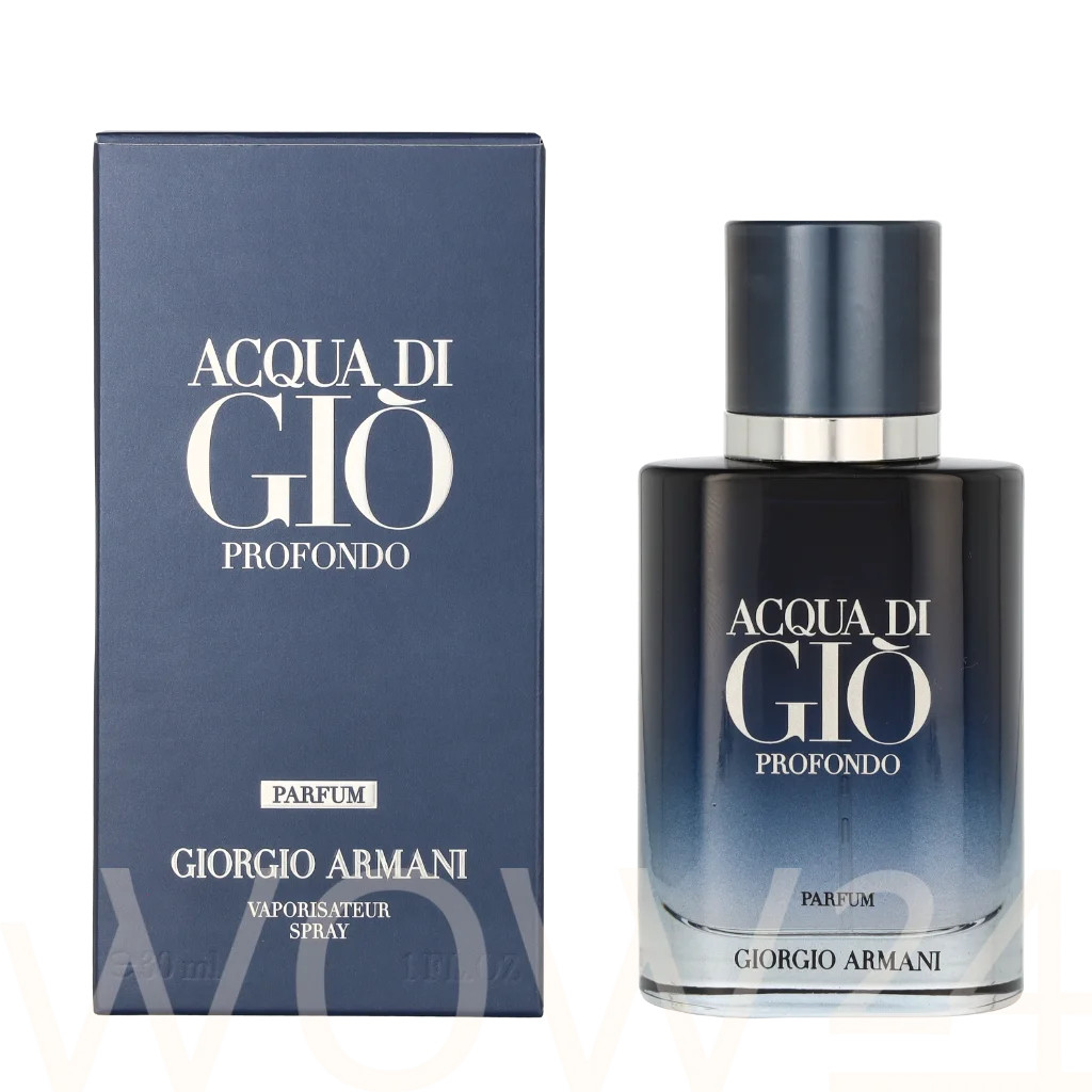 Armani Acqua di Gio Profondo Parfum Parfum 30ml Smarža Vīriešiem thumbnail 6