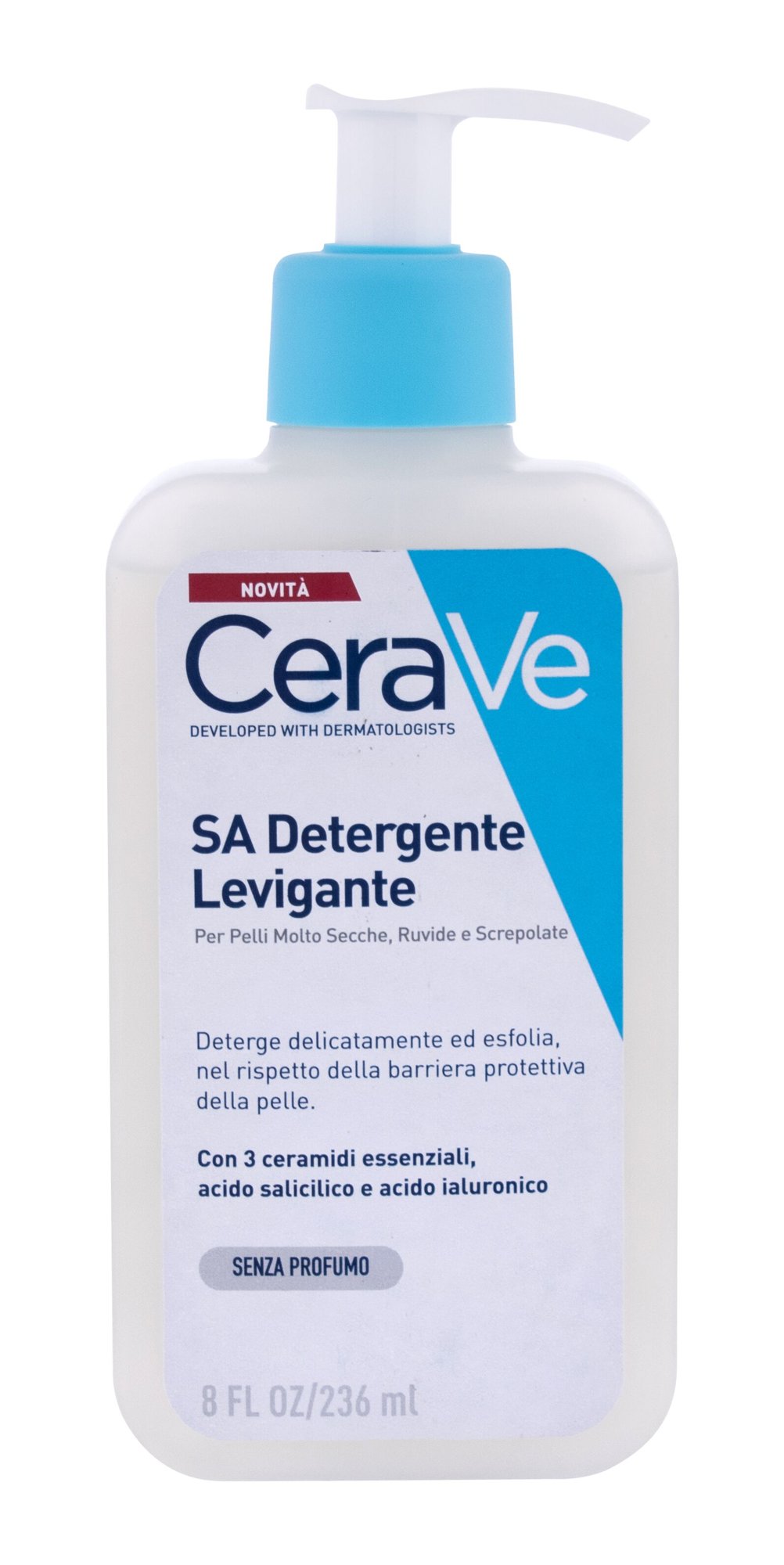 CeraVe Facial Cleansers SA Smoothing 236ml veido gelis
