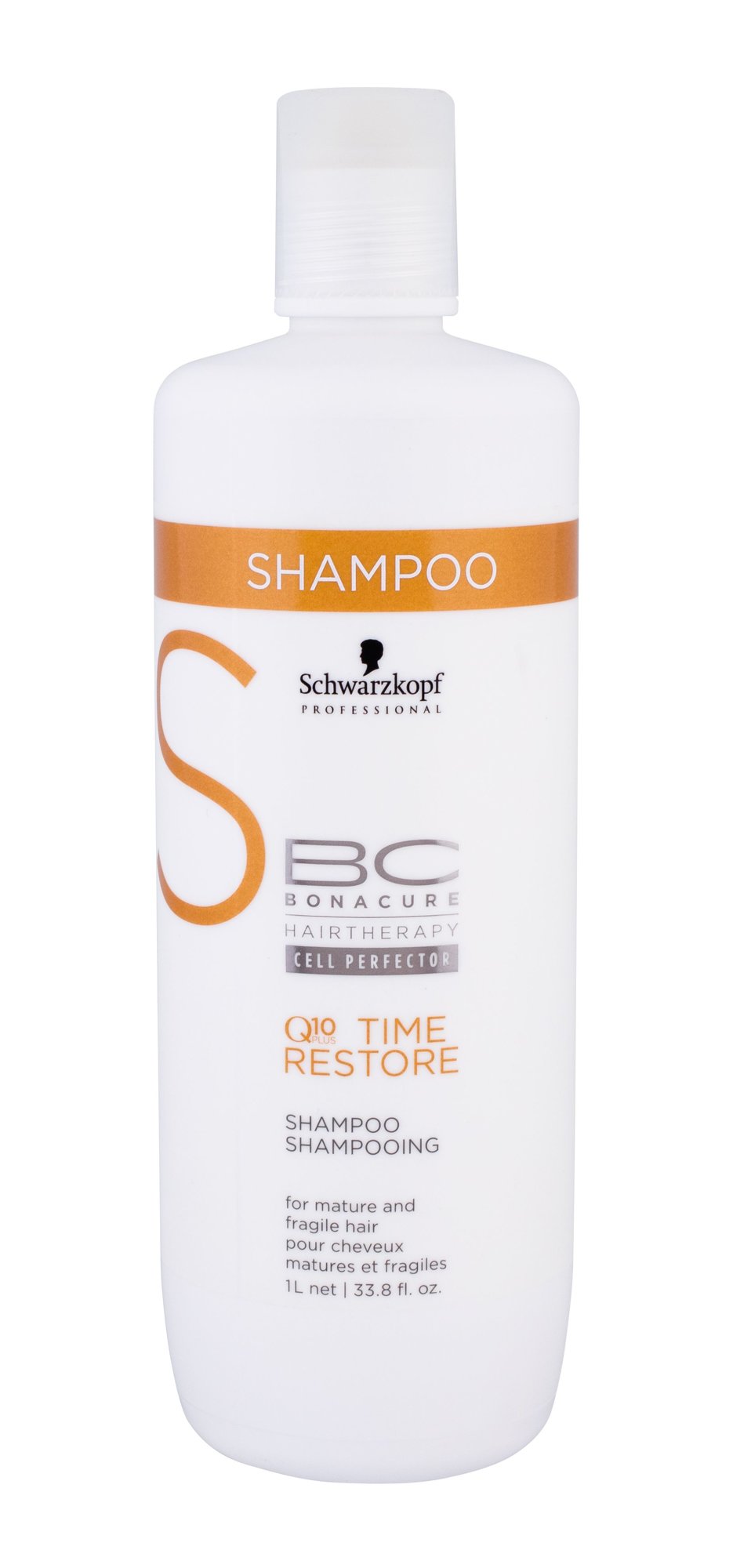 Schwarzkopf  BC Bonacure Q10 Time Restore šampūnas