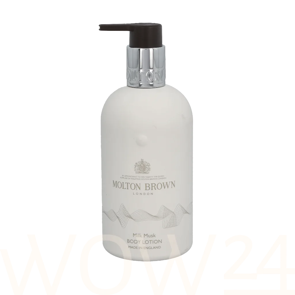 Molton Brown M.Brown Milk Musk Body Lotion natūrali veido odos priežiūros priemonė