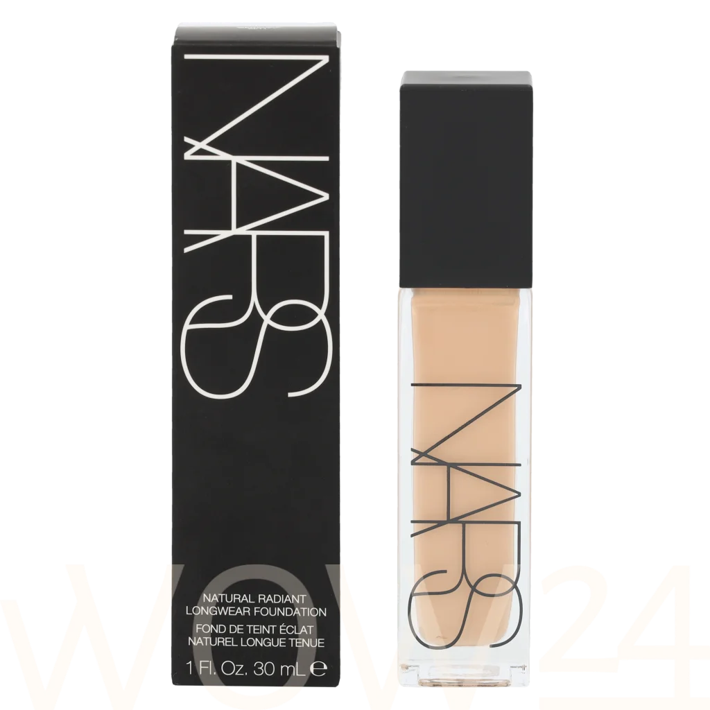 NARS Nars Natural Radiant Longwear Foundation 30 ml makiažo pagrindas