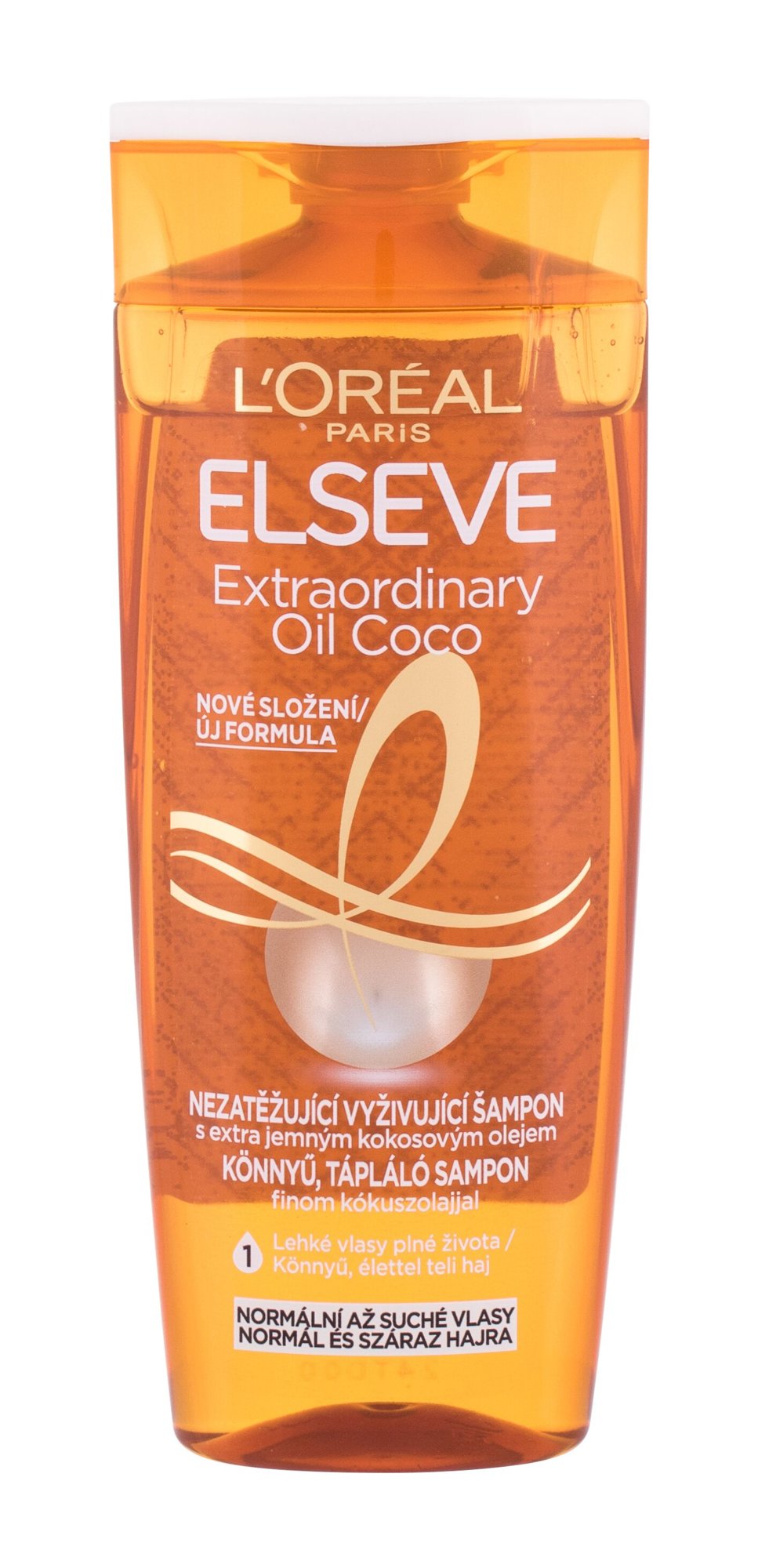 L´Oréal Paris Elseve Extraordinary Oil Coconut šampūnas