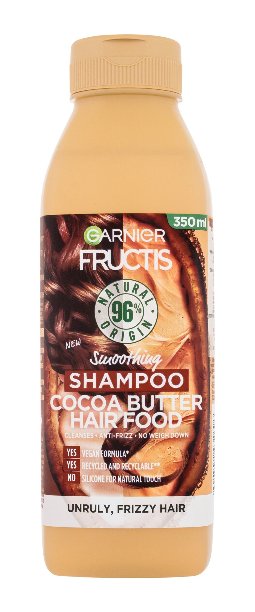 Garnier Fructis Hair Food Cocoa Butter šampūnas