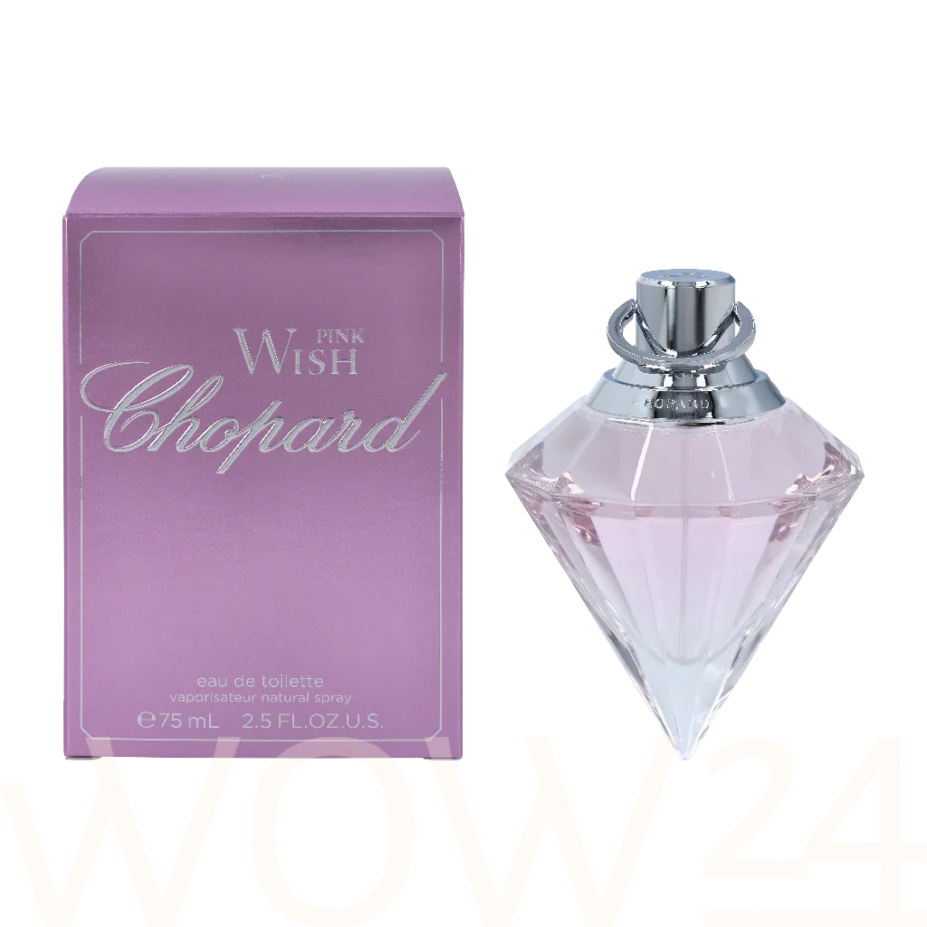 Chopard Chopard Pink Wish Edt Spray 75 ml kvepalai Moterims EDT