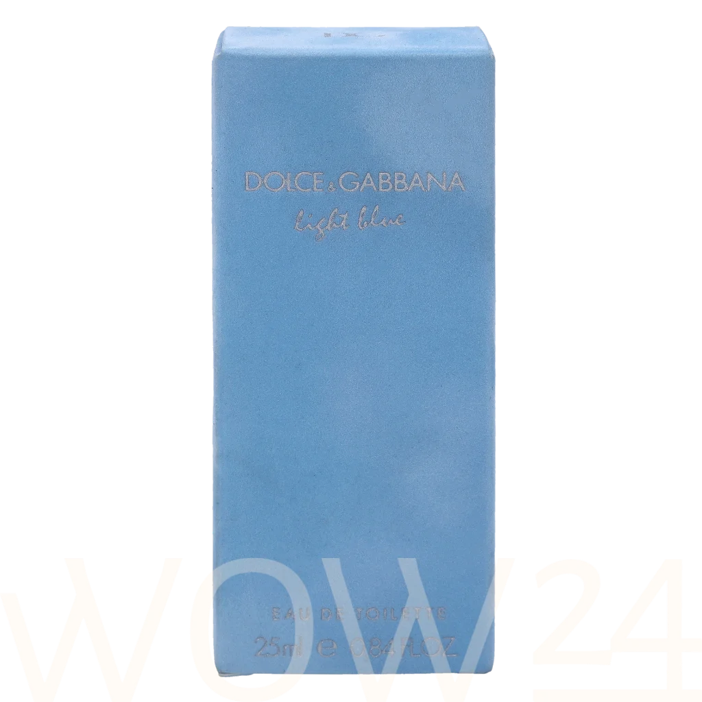 Dolce & Gabbana Light blue Eau De Toilette 25 Smarža Sievietēm thumbnail 5