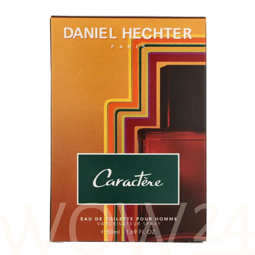 Daniel Hechter Daniel Hechter Caractere Pour Homme Edt Spray 50 ml kvepalai Vyrams