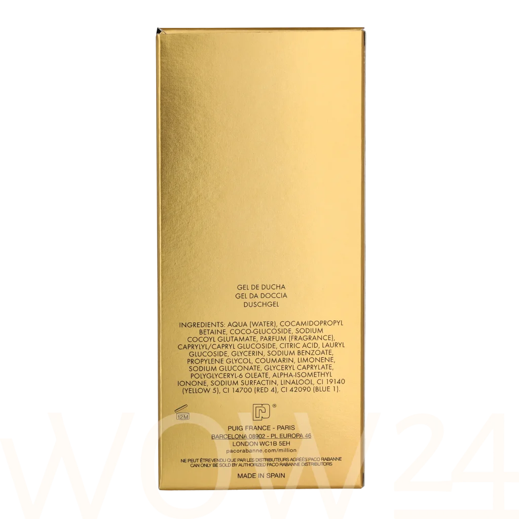 Paco Rabanne Paco Rabanne 1 Million Shower Gel 150 ml du&scaron;o želė