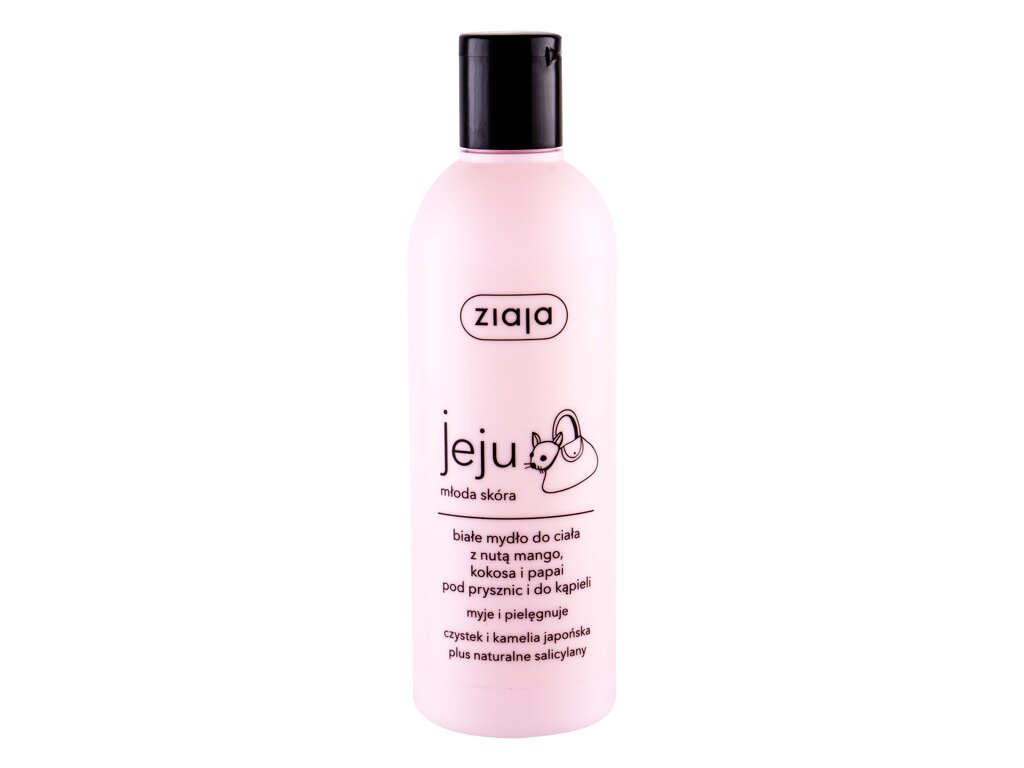 Ziaja Jeju White Shower Gel Du&scaron;o gelis 300 ml Damaged box
