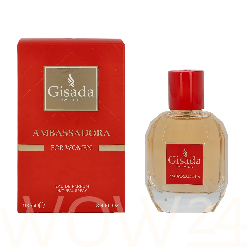 Gisada Ambassadora 100 ml NI&Scaron;INIAI Kvepalai Moterims EDP