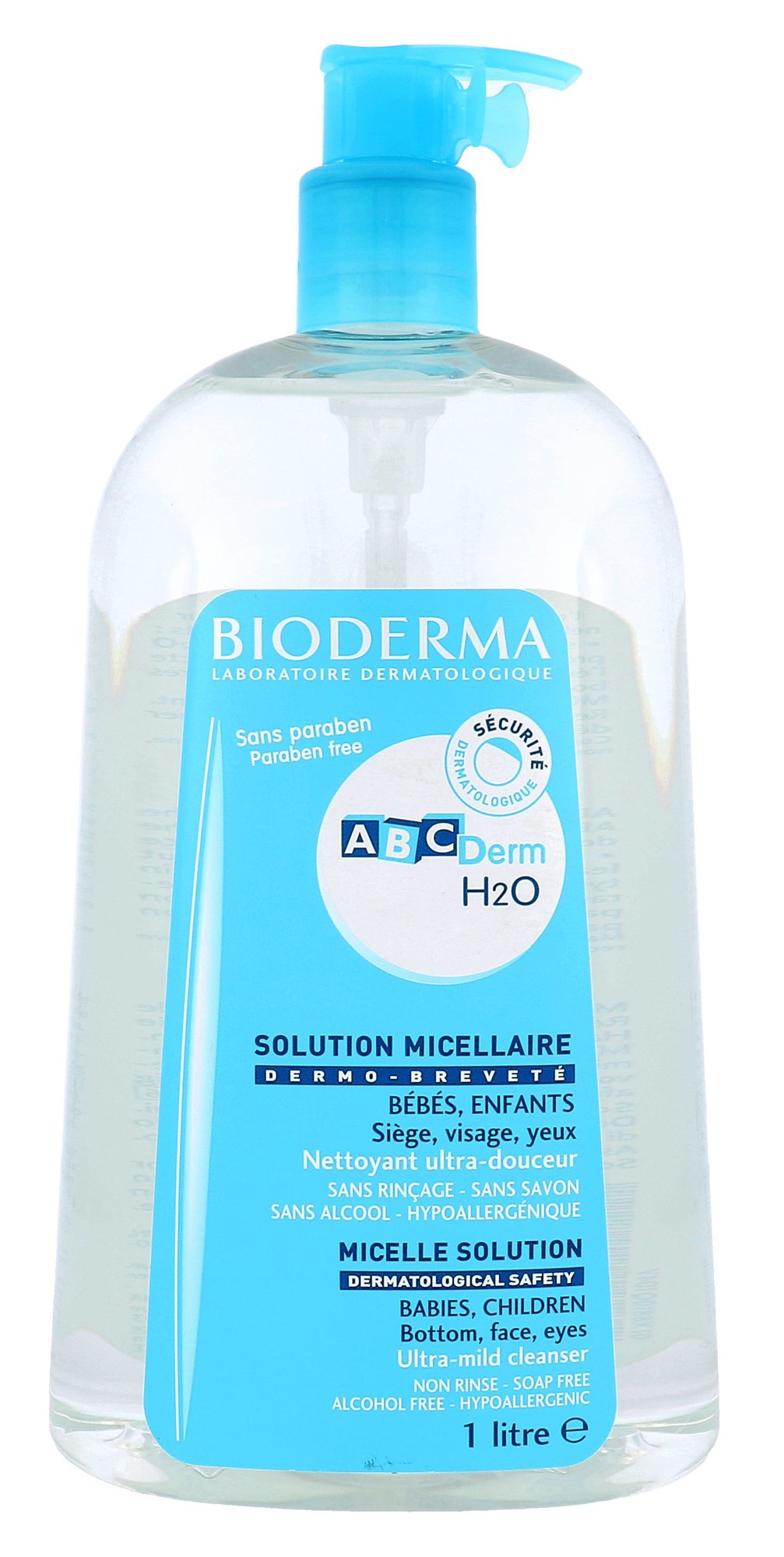 BIODERMA ABCDerm H2O Micellar Water micelinis vanduo