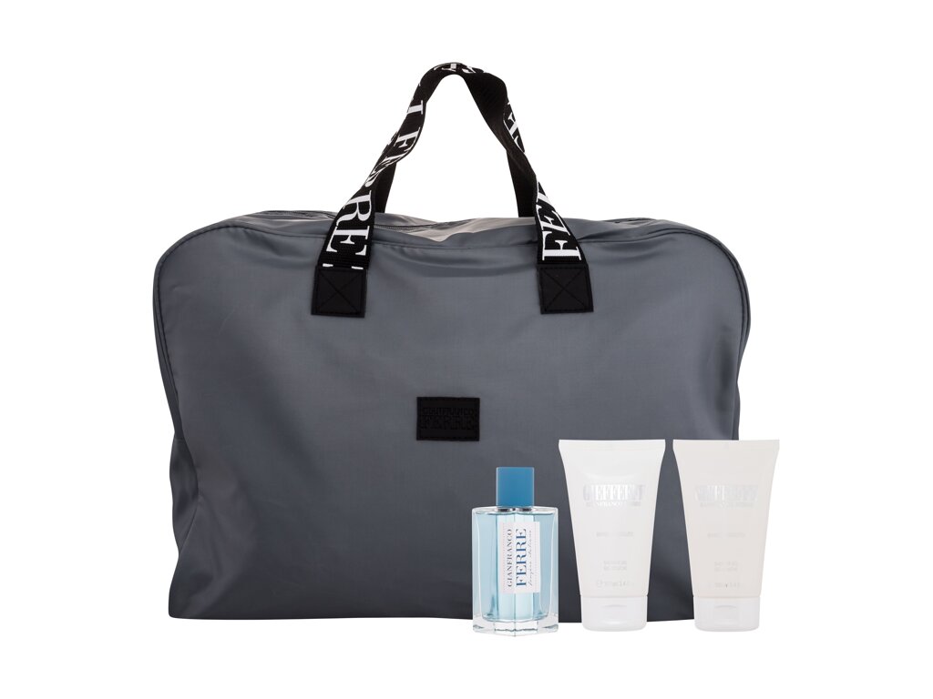 Gianfranco Ferr&eacute; Fougere Italiano Eau De Toilette 100 ml Set