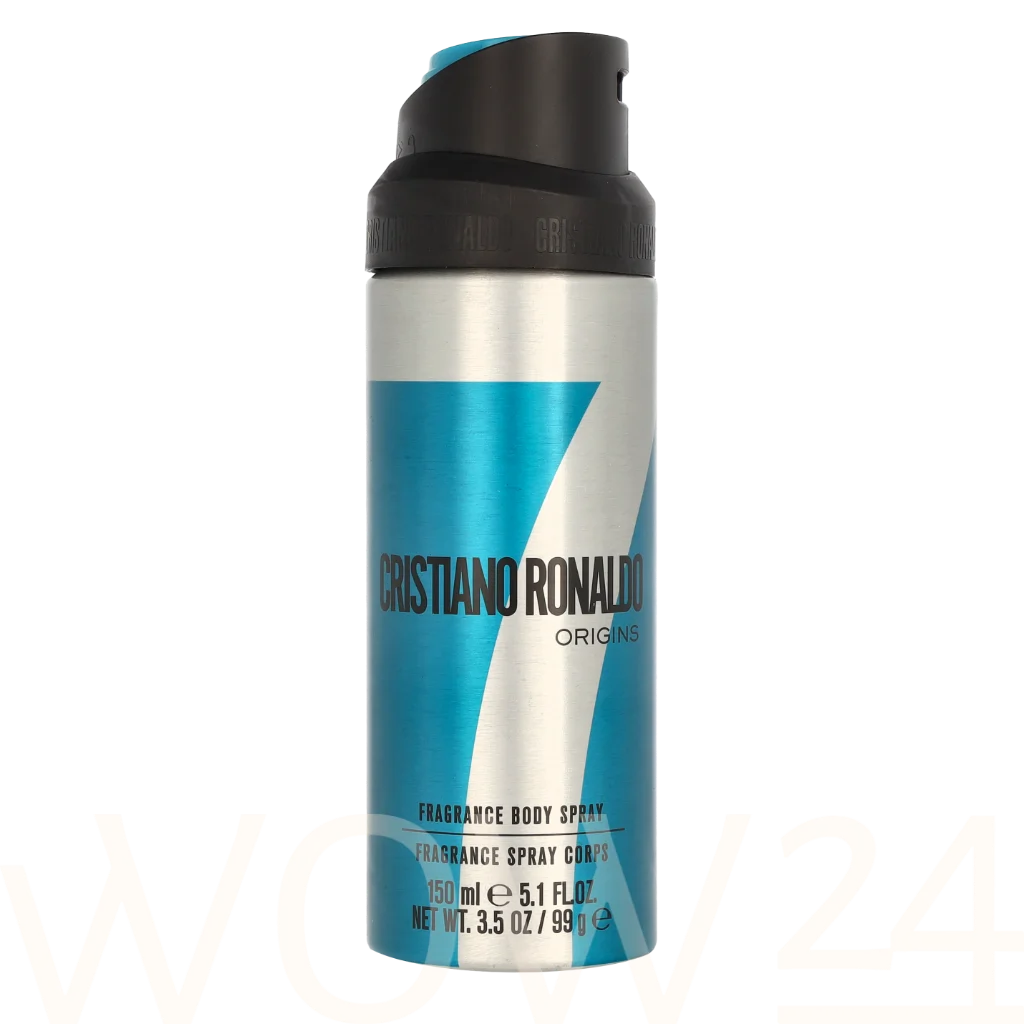 Cristiano Ronaldo CR7 Origins Dezodorantas Dezodorantas ir antiperspirantas Vyrams