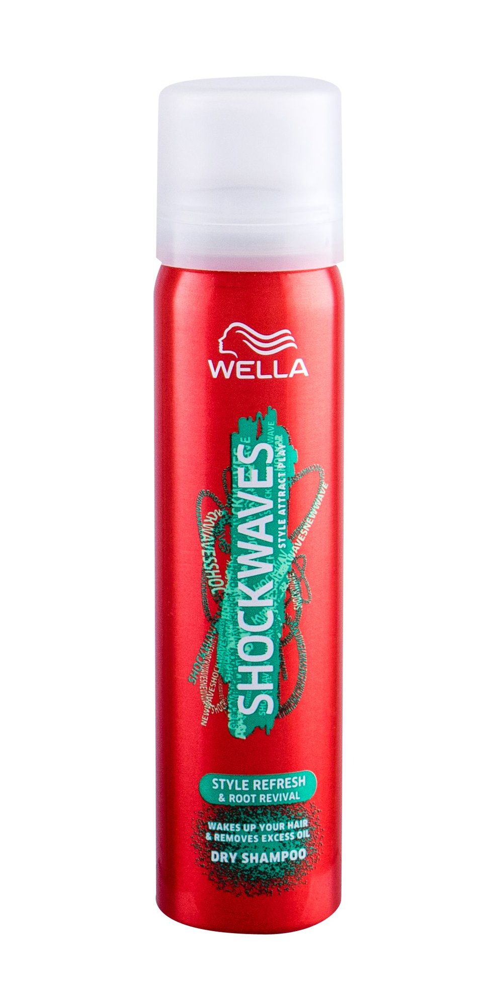 Wella Shockwaves Refresh & Root Revival sausas šampūnas