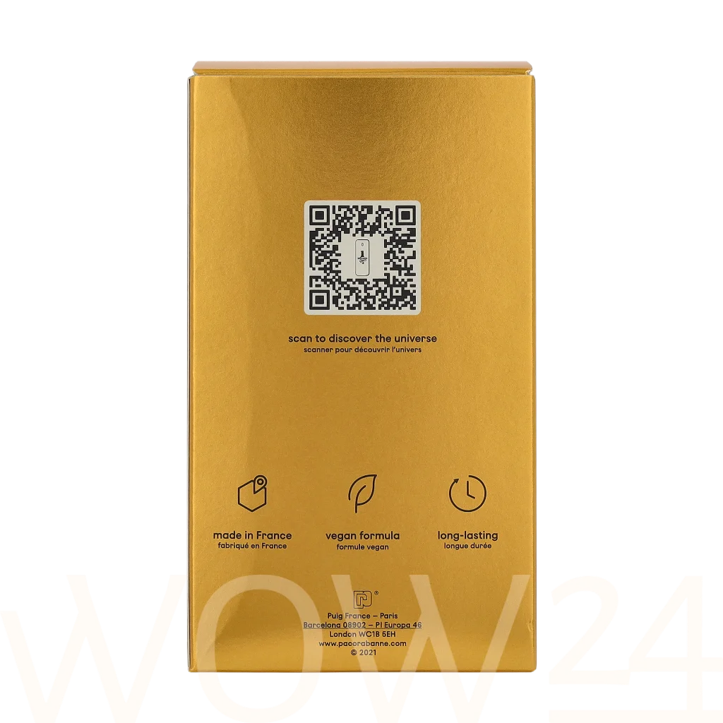 Paco Rabanne Paco Rabanne 1 Million Parfum Spray 50 ml kvepalai Vyrams