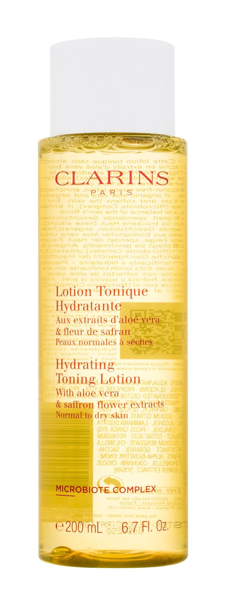 Clarins Hydrating Toning Lotion Pur&scaron;kiamas veido losjonas 200 ml Tester