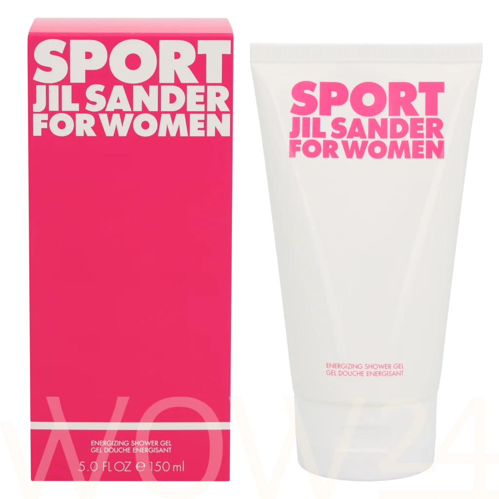 Jil Sander Jil Sander Sport Women Energizing Shower Gel 150 ml du&scaron;o želė