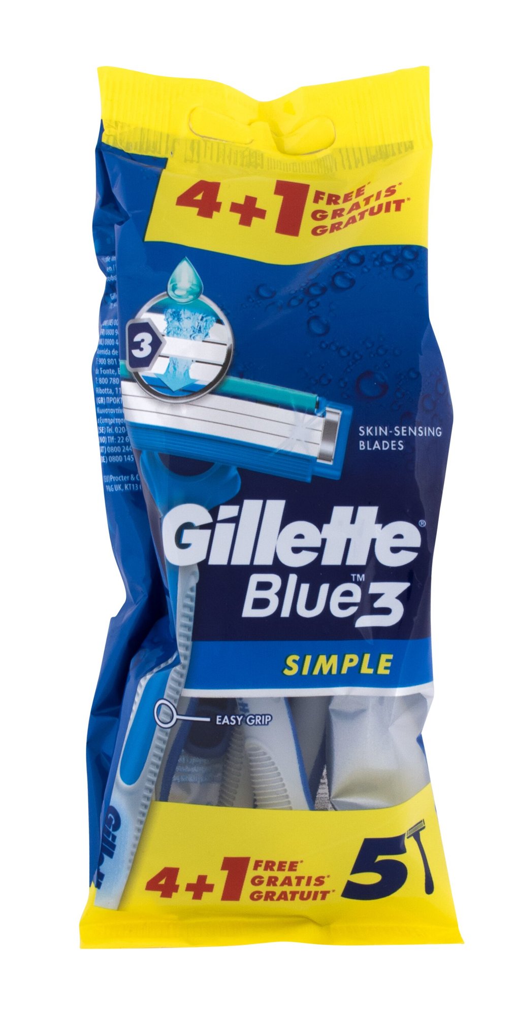 Gillette Blue3 Simple skustuvas